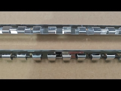 الفولاذ المقاوم للصدأ معلقة قوس معلق لوحة للستارة الشريط PVC