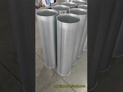 80mm - 300mm أنبوب جمع الغبار أنبوب مغلفة نهاية طوق مستدير مستقيم