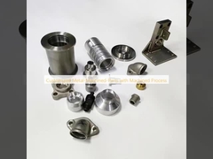 أجزاء معدنية مصنعة حسب الطلب مع عملية مصنعة