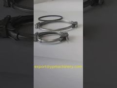 نظام الأنابيب المعياري مشبك أنبوب حلقة السحب السريع