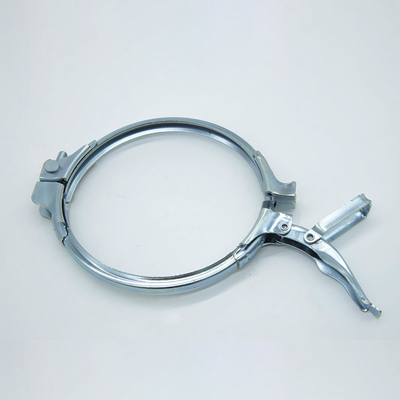 1.0mm/1.5mm/2.0mm/3.0mm سمك مشابكات الأنابيب الثقيلة للخدمة لمطابقة أنابيب الشبكة