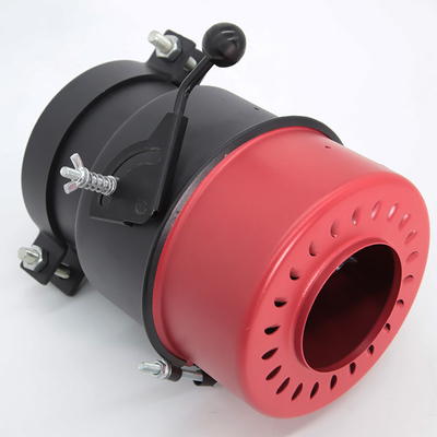 مخصصة 100MM مسحوق الطلاء المعدن طابع المكونات كهف مضاد للحريق