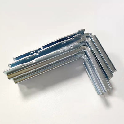 دعامات تركيب عمودية وحدة تركيب حائط عمودية أجزاء طابع معدني