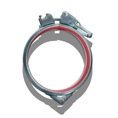 الصفحة المسالك الفولاذ المقاوم للصدأ 304 سريع الإفراج أنبوب مشبك سريع الاتصال مشبك أنبوب مشابك