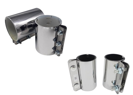 ربط أنابيب النقل النيوماتيكية منخفضة الضغط مع غسيل السيليكون الصف الغذائي للأنبوب الصلب