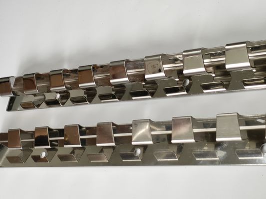 كتيفة تثبيت باب ستارة شرائح PVC SS20