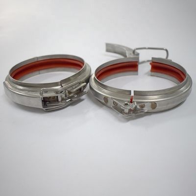 304 مشابك الأنابيب ذات الإفراج السريع مشابك القنوات