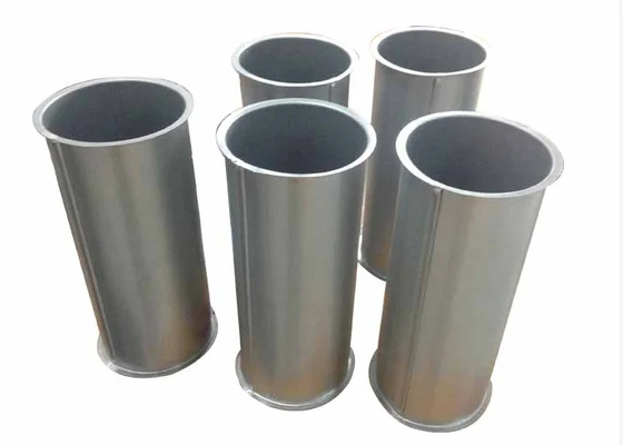80mm - 300mm أنبوب جمع الغبار أنبوب مغلفة نهاية طوق مستدير مستقيم