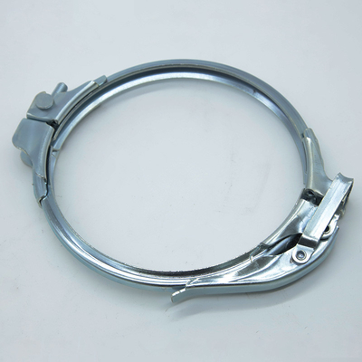 1.0mm/1.5mm/2.0mm/3.0mm سمك مشابكات الأنابيب الثقيلة للخدمة لمطابقة أنابيب الشبكة