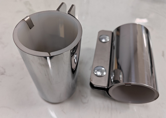 الصلب المقاوم للصدأ 63x100mm المكبس المزدوج للأنابيب النقلية الروحية