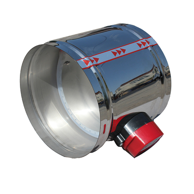 المكابح الكهربائية لـ HVAC 51-400mm للأنابيب الهوائية