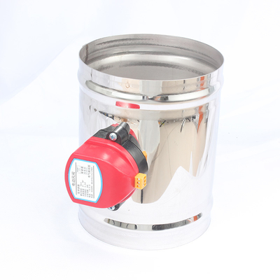 صمام هواء كهربائي من الفولاذ المقاوم للصدأ 51-400 مم لتحديد مناطق التدفئة والتهوية وتكييف الهواء