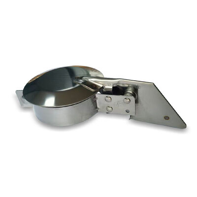 304 Stainless Steel Flapper Type Auto Spare Parts  Exhaust Rain Cap for Automotive Exhaust Pipe