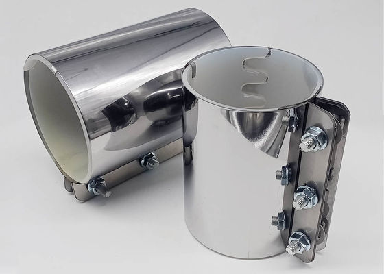 وصلة أنابيب من الفولاذ المقاوم للصدأ مقاس 2.5 بوصة