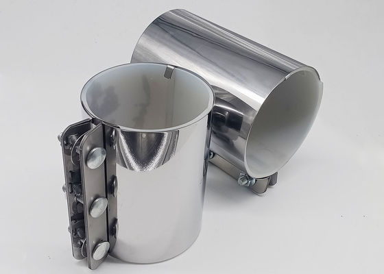 وصلات أنابيب معدنية 2.5 بوصة 0.5 مم 1.0 مم