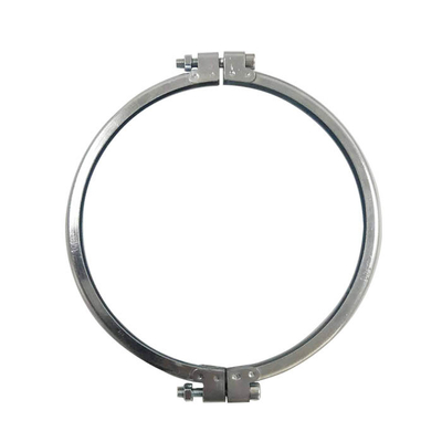 أنبوب مجلفن M6 Bolt Dust Collector Band Clamp 80MM-300MM