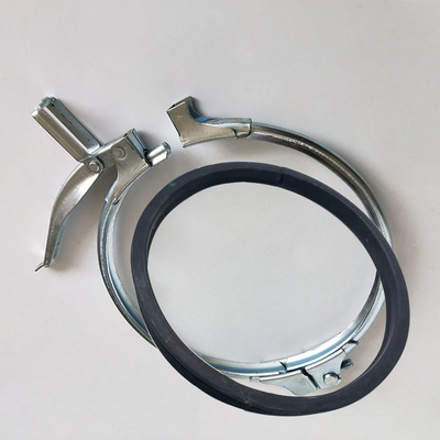 80mm-500mm المشابك الأنابيب الثقيلة مع حشية EPDM