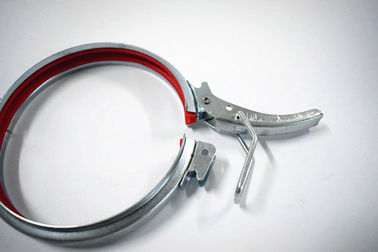 التشغيل اليدوي الإفراج السريع للأنبوب Clamp نقل الغاز الربط السلس
